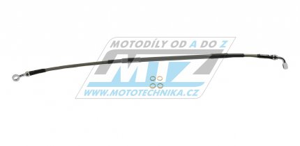 Hadice brzdová zadní Husqvarna CR125 / 06-08 + WR125 / 06-08 + TC250 / 05-07 + TE250 / 06-07 + SMR400 / 06-07 + SMR450 / 06-08 + TC450 / 05-07 + TE450 / 06-07 + SM510R / 06-07 + SM610ie / 08 + TC510+SM610 / 06-07 + TE610 / 06-08 + TE630 / 11