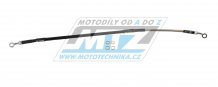 Hadice brzdová zadní Honda CR125+CR250 / 02-04 + CRF250R / 04
