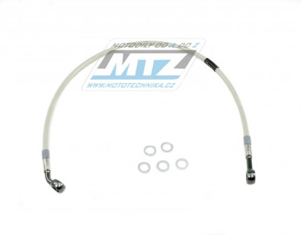 Hadice brzdová zadní TRW MCH114H1 - KTM 125EXC / 98-02 + 200EXC / 98-02 + 250EXC / 98-99 + 300EXC / 98-03 + 380EXC / 98-03 + 125SX / 98-02 + 250SX / 98-99 + 300SX / 98 + 380SX / 98-03 + 400SX / 00-02 + 520SX / 99-02 + 400SXC / 00-02 + 520SXC / 99-02