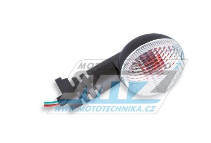 Blinkr (ukazatel směru) levý přední / pravý zadní - Husqvarna TE+WR+WRE+SM + Yamaha XT125X+XT125R+DT + Gas-Gas EC+FSE+HP Wild + HM Honda CRE+CRM+TRX + KTM+Husaberg + Sherco SE+SM + Peugeot XPS+XR6 + Motorhispania RX + Tomos SE+SM + Malaguti+Peugeot
