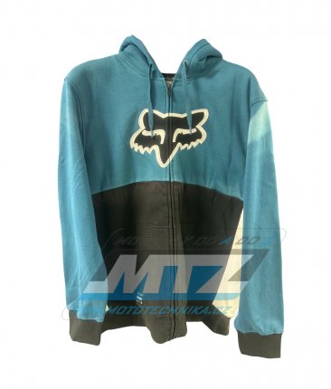 Mikina zateplen FOX Rebound Sherpa Fleece Midnight Blue - velikost XXL - VPRODEJ