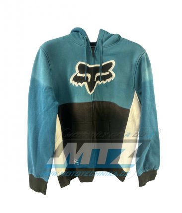 Mikina zateplen FOX Rebound Sherpa Fleece Midnight Blue - velikost L - VPRODEJ