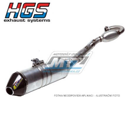 Vfuk kompletn (vfukov systm) HGS - Husqvarna TC250 / 13-14