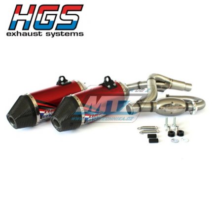 Výfuk kompletní (výfukový systém) HGS - Honda CRF450R / 13-16