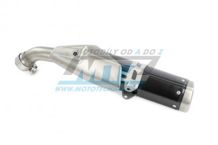 Koncovka výfuku KTM 250 Duke + 390 Duke / 17-22 + RC390 + KTM 125 Duke (včetně klemy a těsnění)