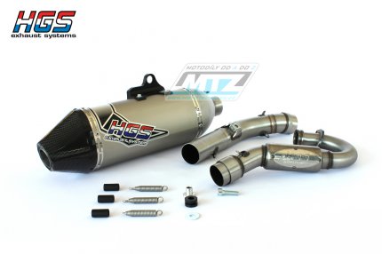 Vfuk kompletn (vfukov systm) HGS - Suzuki RMZ250 / 16-18