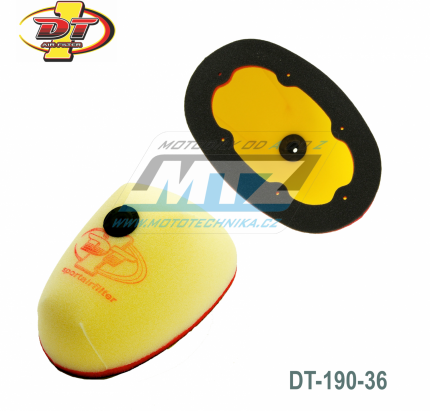 Filtr vzduchov - TM 125E + 125XC + 125EN + 125MX + 250EN + 250MX + 300EN + 300MX