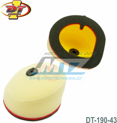 Filtr vzduchov - TM 125E/XC + 125EN + 125MX + 250E/XC + 250EN + 250MX + 300E/XC + 300EN + 300MX + 80MX