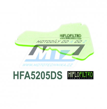 Filtr vzduchový HFA5205DS