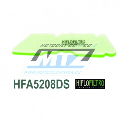 Filtr vzduchový HFA5208DS