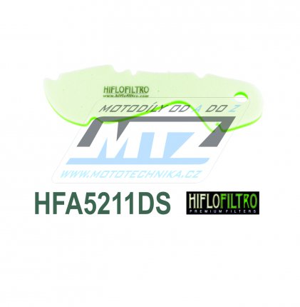 Filtr vzduchový HFA5211DS