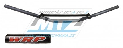 dtka s hrazdou (prmr 22,2mm = 7/8") WRP PRO-TECH s polstrem - barva antracit (Dark Grey)