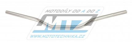 Řídítka Fatbar bez hrazdy WRP (průměr 28,6mm = 1 1/8") WRP PRO-BAR - barva stříbrná