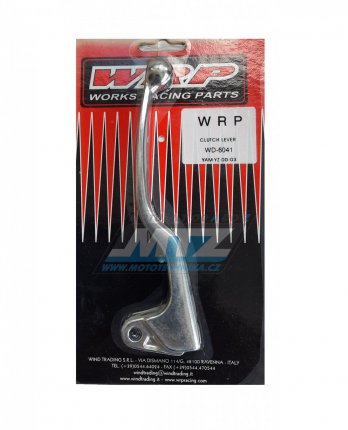 Páčka spojky - Yamaha YZ125+YZ250 + YZF250+YZF426+YZF450 + WRF250+WRF426 - kovaná WRP