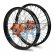 Kolo kompletní zadní 2,15x18" (oranžový náboj / černý ráfek) - KTM 125EXC+200EXC+250EXC+300EXC + 250EXCF+350EXCF+400EXC+450EXC+500EXC+530EXC