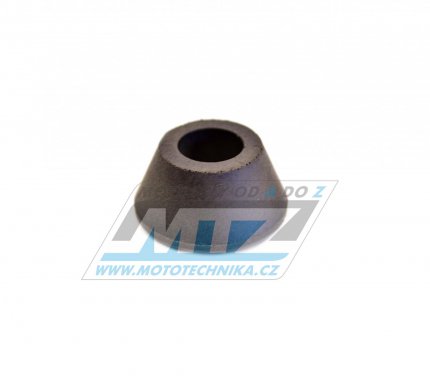Doraz zadního tlumiče WP Bump Stop Rubber - rozměry 14x34x19mm - KTM 50SX + Husqvarna TC50 + Gas-Gas MC50