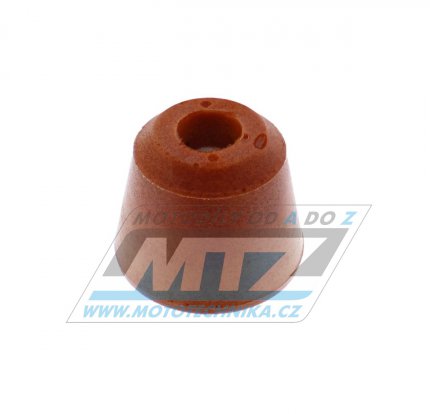 Doraz zadního tlumiče WP Bump Stop Rubber - rozměry 18x58x56mm - KTM EXC+EXCF / 17-21 (Xplor) + KTM85SX + Freeride + Husqvarna TC85 + Sherco SE+SEF Racing