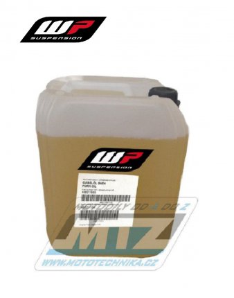 Olej do vidlic WP RACE OIL SAE4 (originl White Power Racing) - balen 10litr