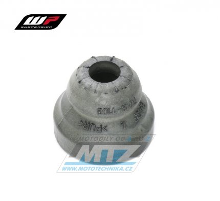 Doraz zadního tlumiče WP Bump Stop Rubber - rozměry 18x58x46mm - KTM SX+SXF+XC+XCF / 16-23 + Husqvarna TC+FC+TE+FE