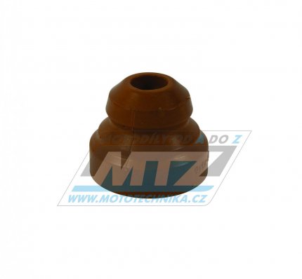 Doraz zadního tlumiče WP Bump Stop Rubber - rozměry 18x58x46mm - KTM SX+SXF+XC+XCF / 16-23 + Husqvarna TC+FC+TE+FE