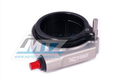 Regulace předpětí zadního tlumiče XTRIG PreloadAdjuster - pro tlumiče Öhlins TTX se závitem M57x2 (štělování na pravé straně)