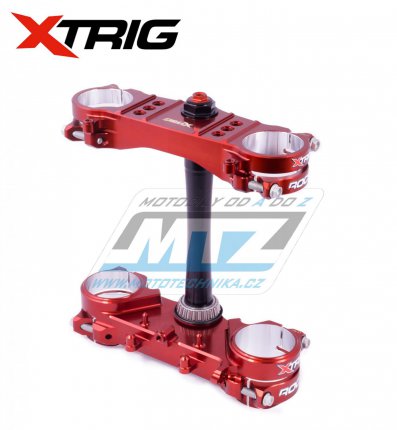 Brýle (Triple-Clamps) kompletní Xtrig ROCS Factory - Honda CRF250R / 14-21 + CRF450R / 13-20 (offset 20-22)