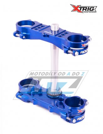 Brle (Triple-Clamps) kompletn Xtrig ROCS TECH - Yamaha YZF450 / 23-25 + YZF250 / 24-25 + Fantic XXF450 (offset 22)