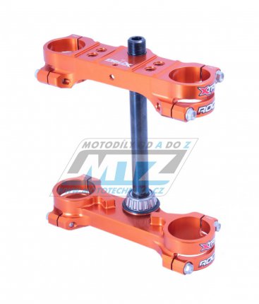 Brle (Triple-Clamps) kompletn Xtrig ROCS TECH - KTM 50SX / 24-25 + Husqvarna TC50 / 24-25 + Gas-Gas MC50 (offset 22)