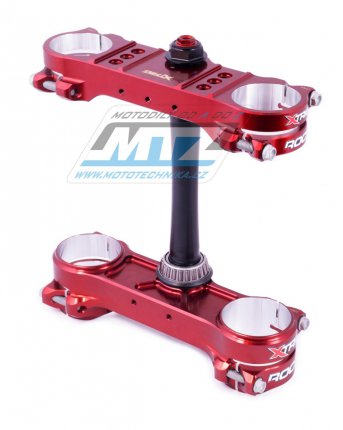 Brýle (Triple-Clamps) kompletní Xtrig ROCS Factory - KTM 125SX+150SX+250SX + 250SXF+350SXF+450SXF / 13-22 + 125EXC+150EXC+200EXC+250EXC+300EXC + 250EXCF+350EXCF+450EXC+500EXC + Husqvarna TC+FC/14-22 + TE+FE/15-23 + GasGas MC+MCF+EC+ECF (offset 20-22)