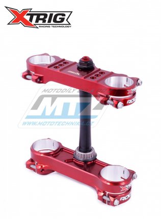 Brýle (Triple-Clamps) kompletní Xtrig ROCS Factory - Beta RR125+RR200+RR250+RR300 / 16-25 + RR350+RR390+RR400 + RR430+RR450+RR480+RR498 / 16-25 (offset 20-23)
