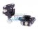 Klemy řízení Xtrig PHDS (pro originální brýle OEM Kawasaki/Suzuki) - Kawasaki KXF250+KX250+KXF450+KX450 / 13-25 + Suzuki RMZ250 / 04-06