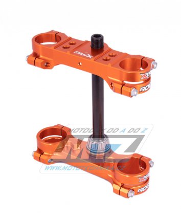 Brle (Triple-Clamps) kompletn Xtrig ROCS TECH - KTM 65SX / 12-20 + Husqvarna TC65 / 17-20 (offset 22)