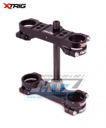 Brle (Triple-Clamps) kompletn Xtrig ROCS TECH - KTM 50SX Mini / 21-23 + Husqvarna TC50 Mini / 21-23 + Gas-Gas MC50 Mini / 21-23 (offset 22)