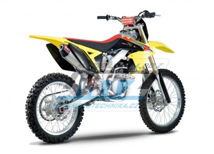 Vfuk kompletn (vfukov systm) Yoshimura RS-4 - Suzuki RMZ250 / 10-18