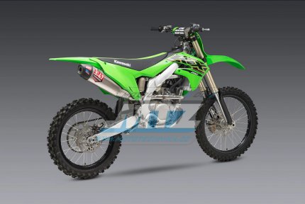 Výfuk kompletní (výfukový systém) Yoshimura RS-12 - Kawasaki KXF250 / 21-23 + KX250X / 21-23