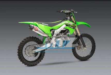 Výfuk kompletní (výfukový systém) Yoshimura RS-12 - Kawasaki KXF450 / 19-23 + KX250X / 21-23