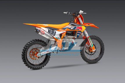 Vfuk kompletn (vfukov systm) Yoshimura RS-12 - KTM 450SXF / 23 +450SXF Facory Edition / 22 + Husqvarna FC450 / 23 +FC450 Factory Edition / 22
