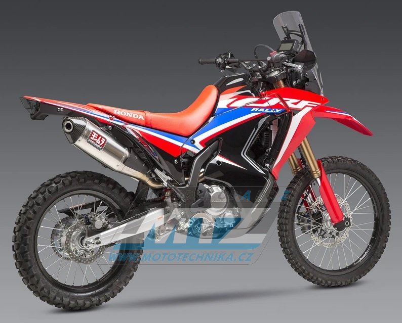 Vyfuk kompletni vyfukovy system Yoshimura RS 4 Honda CRF300L 21 22 CRF300 Rally MTZ Mototechnika motodily