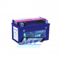 Baterie (akumultor motocyklov) YTX7A-BS (12V-6Ah)