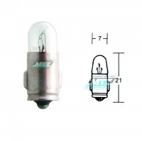 Žárovka J1,2W 6V 1,2W BA7s