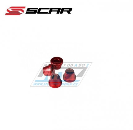 Podloky do klem dtek / Konusy dtek Scar Rubber Killer (sada 4ks) - Honda CR125R / 00-07 + CR250R / 99-07 + CRF250R+CRF250X+CRF450R+CRF450X+CRF250RX+CRF450RX / 02-25 + CRF450L / 19-20 + CRF450RL / 21-25