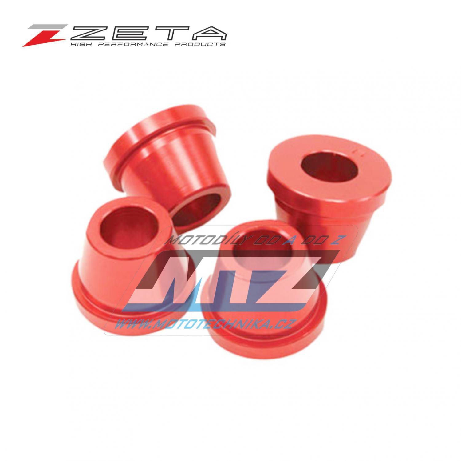 Podložky do klem řídítek / Konusy řídítek ZETA Rubber Killer (sada