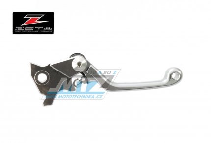 Páčka brzdy výklopná ZETA-CP (3-prsté provedení) - ZETA ZE41-3161 - Yamaha WR250R+WR250X + TTR250R + XT125+XT250+XT250X + XG250 Tricker + ST225 Bronco + DT125+DT200+DT230 + TW200+TW225 + XT225 Serow+XT250 Serow