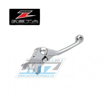 Páčka brzdy výklopná ZETA-CP (3-prsté provedení) - ZETA ZE41-3282 - KTM 65SX / 04-11 + 85SX+150SX / 03-11 + 65XC+85XC+105XC / 08-09