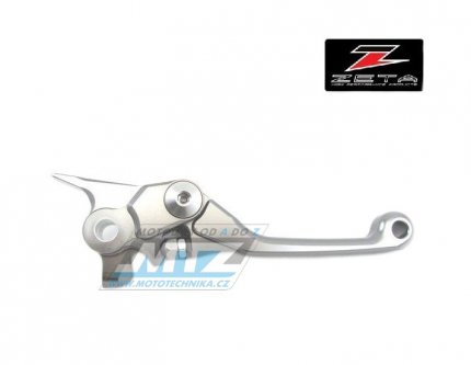 Páčka brzdy výklopná ZETA-CP (3-prsté provedení) - ZETA ZE41-3283 - KTM SX+EXC+SXF+EXCF / 14-25 + Husqvarna TE+FE+TC+FC + Gas-Gas MC+MCF + Sherco SE+SEF + TM EN+MX + Kawasaki KXF450 + Triumph+Stark Varg