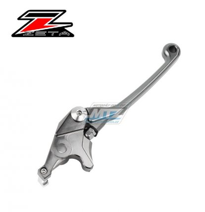 Páčka brzdy výklopná ZETA-CP (4-prsté provedení) - ZETA ZE41-4298 - Honda CRF1000L Africa Twin / 16-19 + CB250 Hornet / 96-07 + NSR250R / 87-96 + VTR+VTR-F / 98-17 + CB400FOUR+CB400SS+CBR400RR+RVF400 + NC700S+NC700X / 12-17 + NC750S+NC750X / 14-18 +