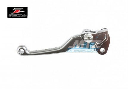 Páčka spojky výklopná ZETA-CP (3-prsté provedení) - ZETA ZE42-3220 - Kawasaki KX65 / 00-21 + KX80+KX85 / 98-21 + KX125 / 90-05 + KX250 / 90-04 + KXF250 / 04 + Suzuki RMZ250 / 04,07-20 + RMZ450 / 05-20