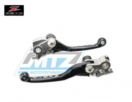Sada výklopných páček ZETA PIVOT - ZETA ZE44-0111 - Honda CRF450R / 21-25 + CRF450RX - černé