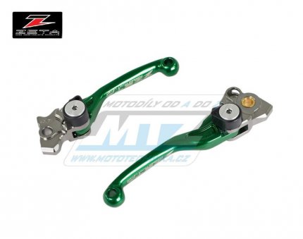 Sada vklopnch pek ZETA PIVOT - ZETA ZE44-1114 - Kawasaki KXF250+KXF450 - zelen