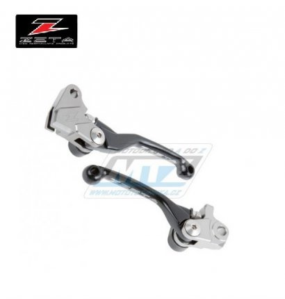 Sada výklopných páček ZETA PIVOT - ZETA ZE44-1121 - Kawasaki KXF450+KX450 / 19-23 + KXF250+KX250 / 21-24 +KX250X+KX450X - černé